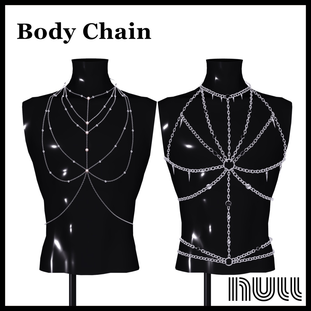 3アバター対応⛓Body Chain【MA対応】
