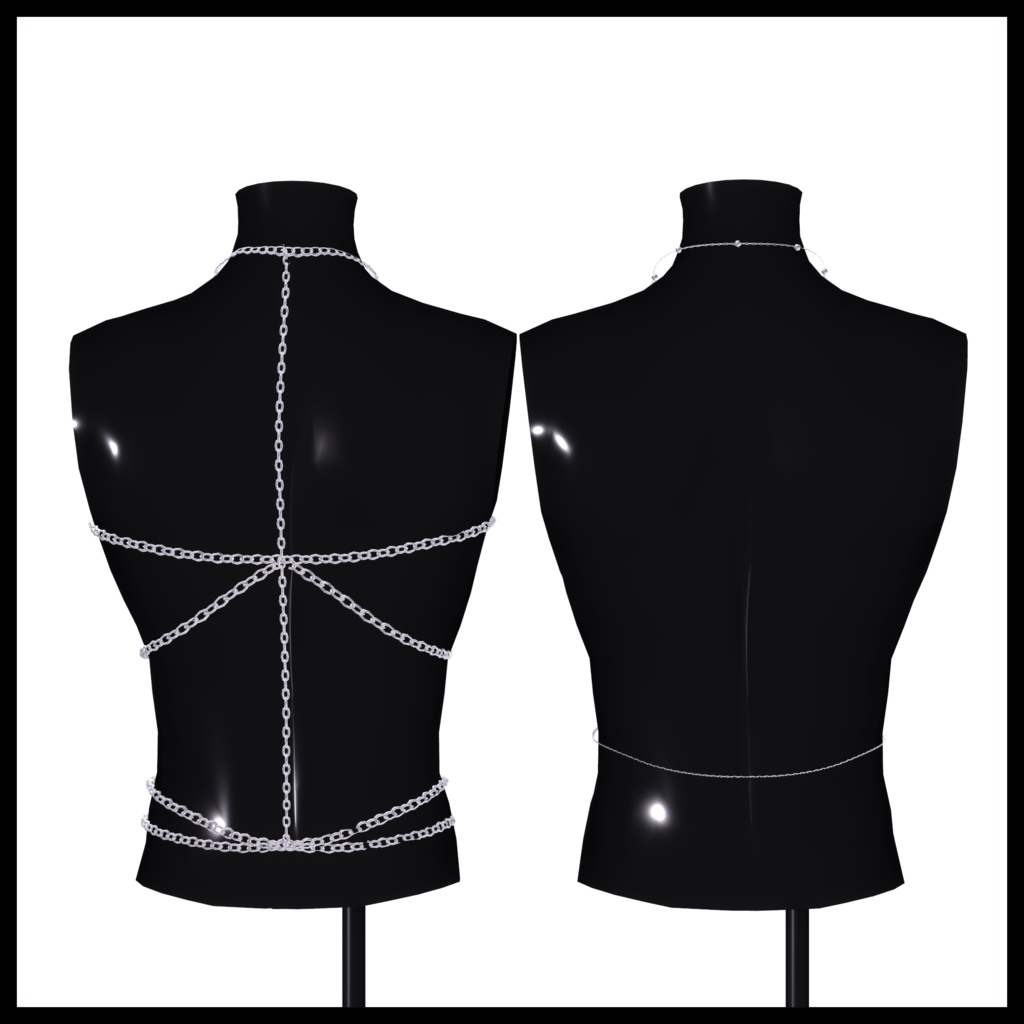 3アバター対応⛓Body Chain【MA対応】