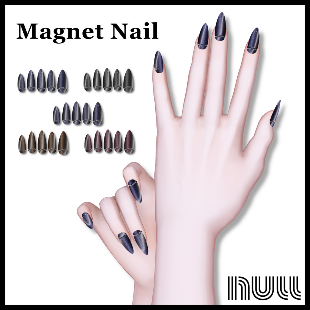 11アバター対応💅Magnet Nail【MA対応】