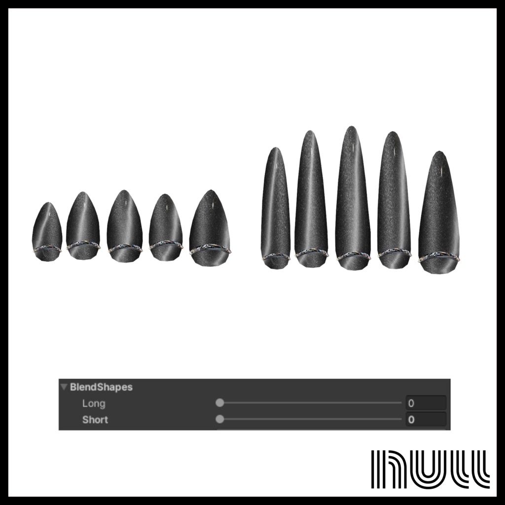 11アバター対応💅Magnet Nail【MA対応】