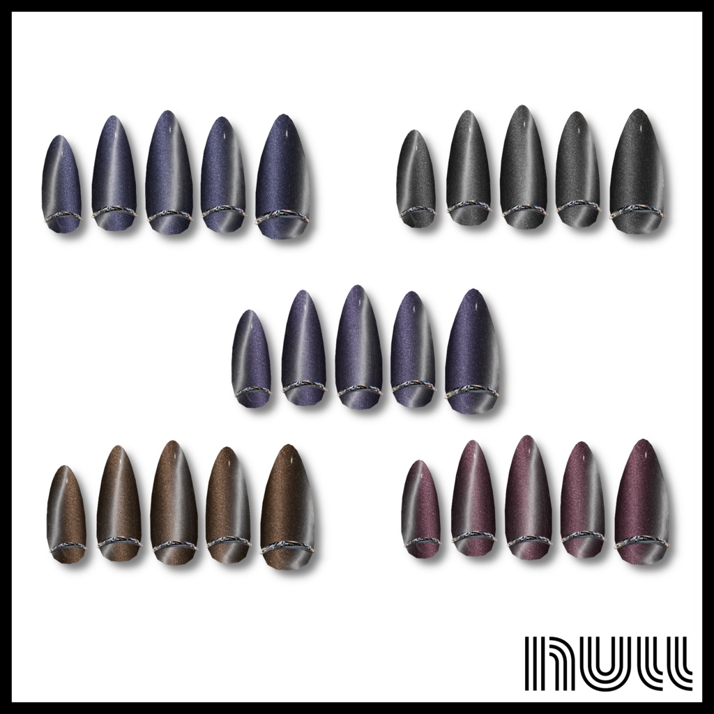11アバター対応💅Magnet Nail【MA対応】
