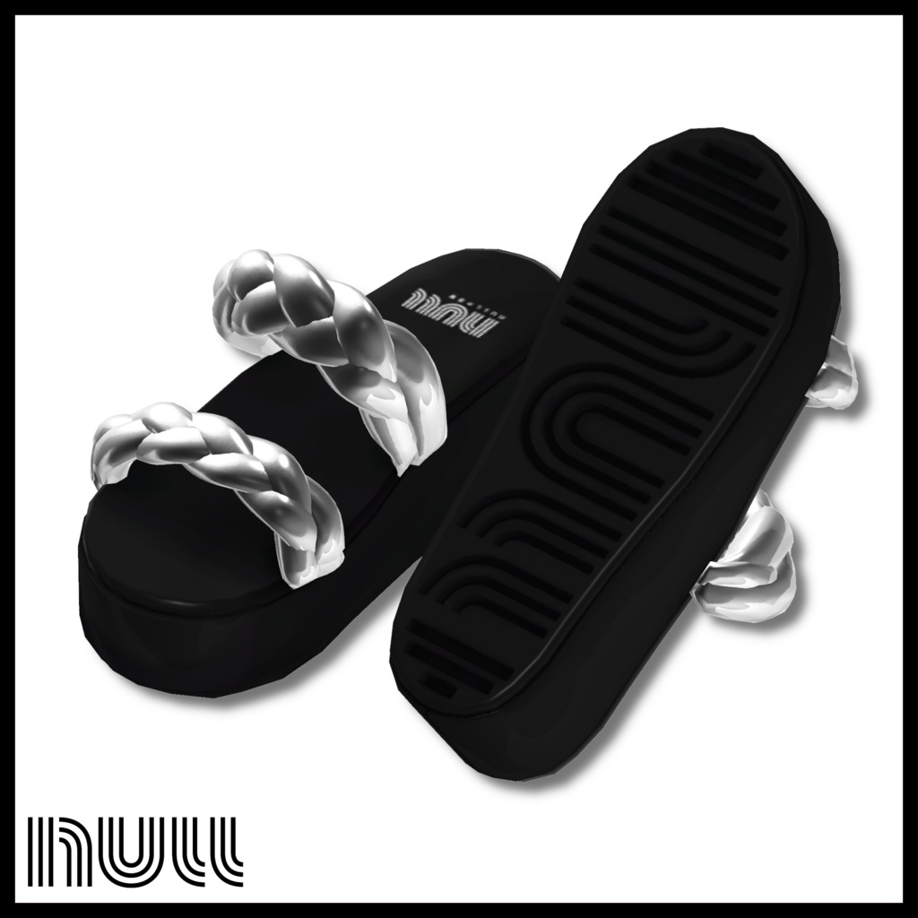 14アバター対応🩶Padded sandals【MA対応】