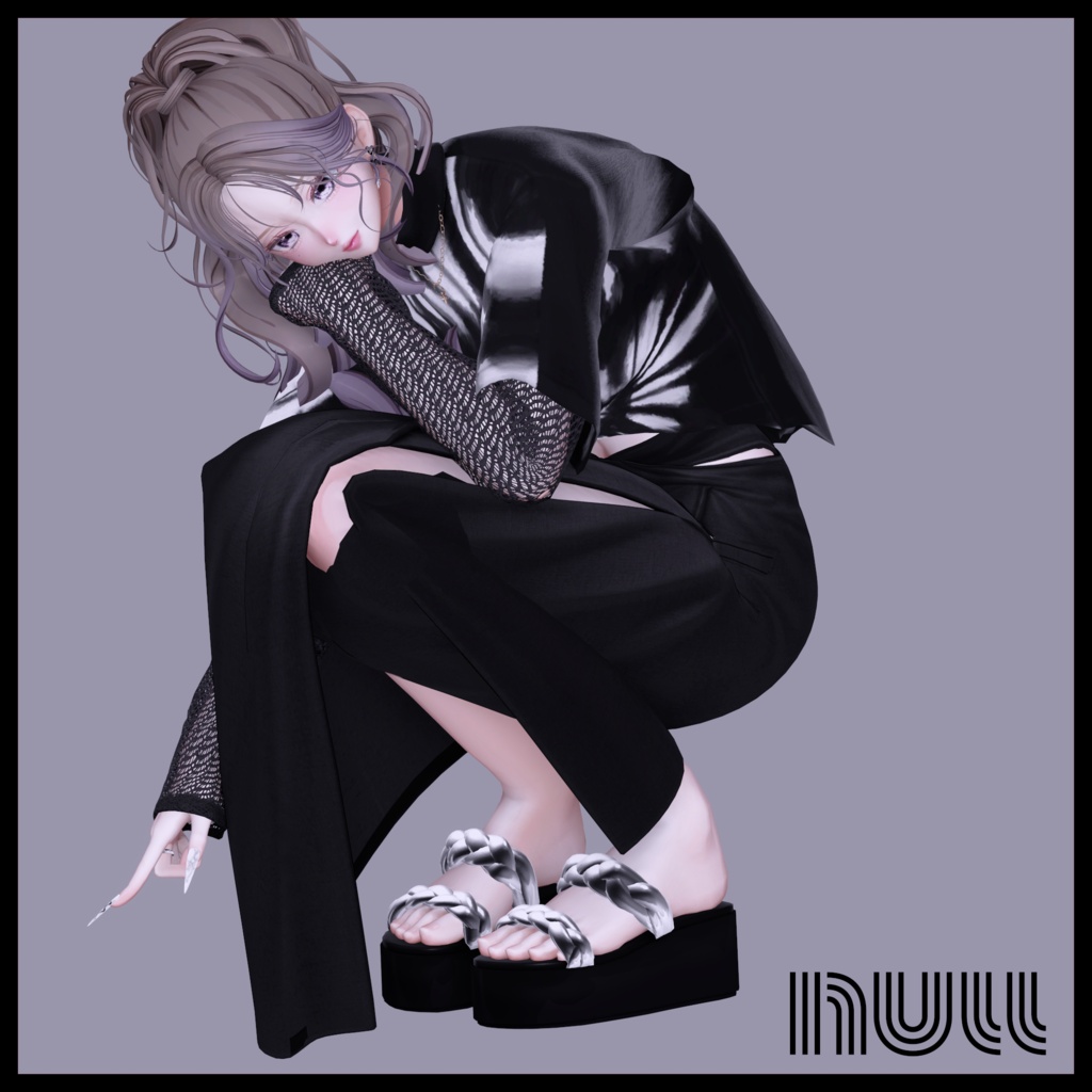 14アバター対応🩶Padded sandals【MA対応】