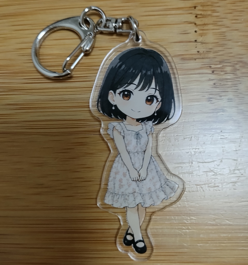 アクリルキーホルダー「綾」