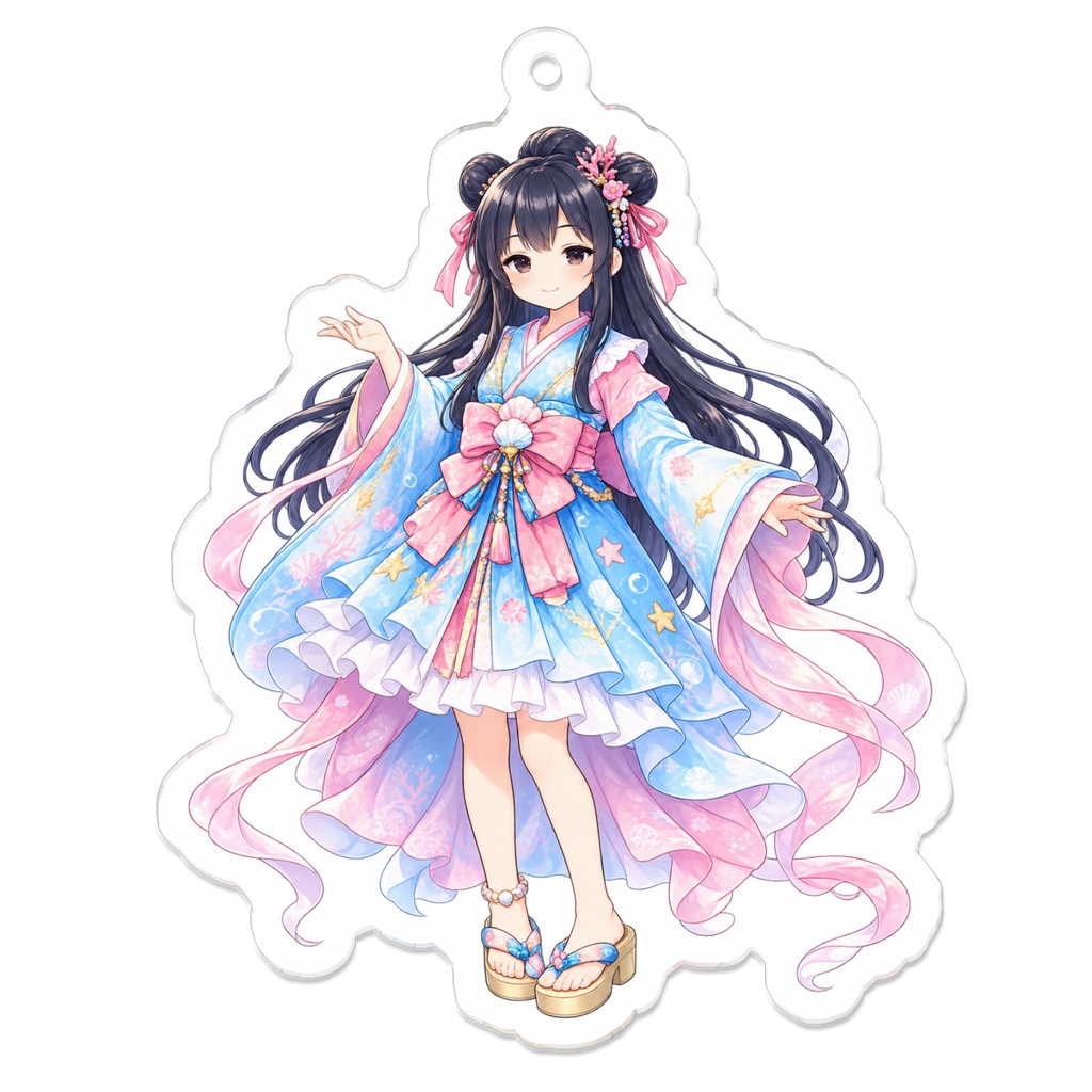 アクリルキーホルダー「乙姫13歳」