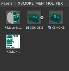加熱式タバコ「XSMOKE-MENTHOL」【VRChat】