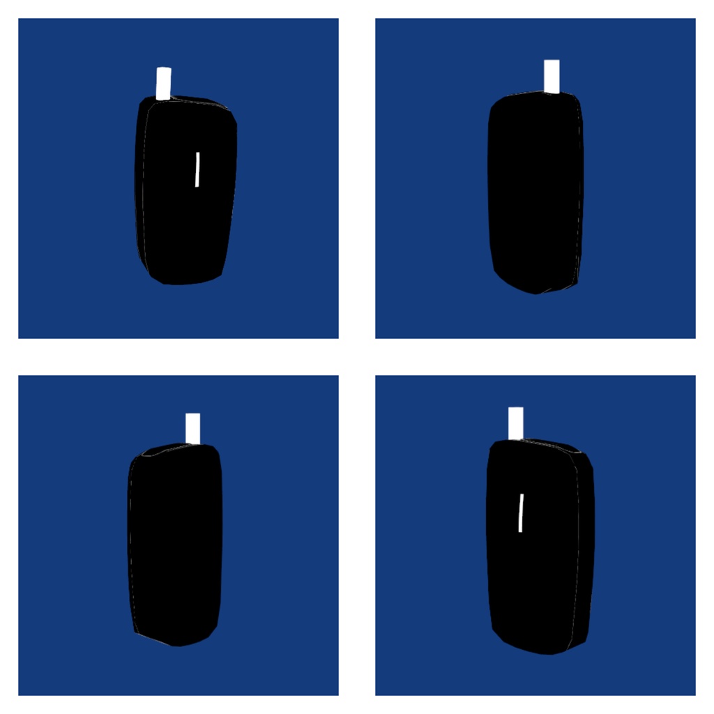 加熱式タバコ「VRoomX」【VRChat】