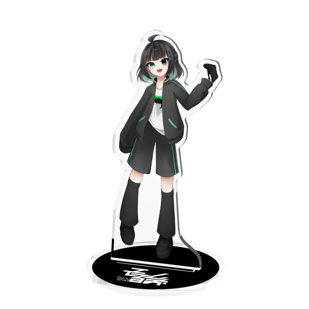 アクリルスタンド(そるしお)