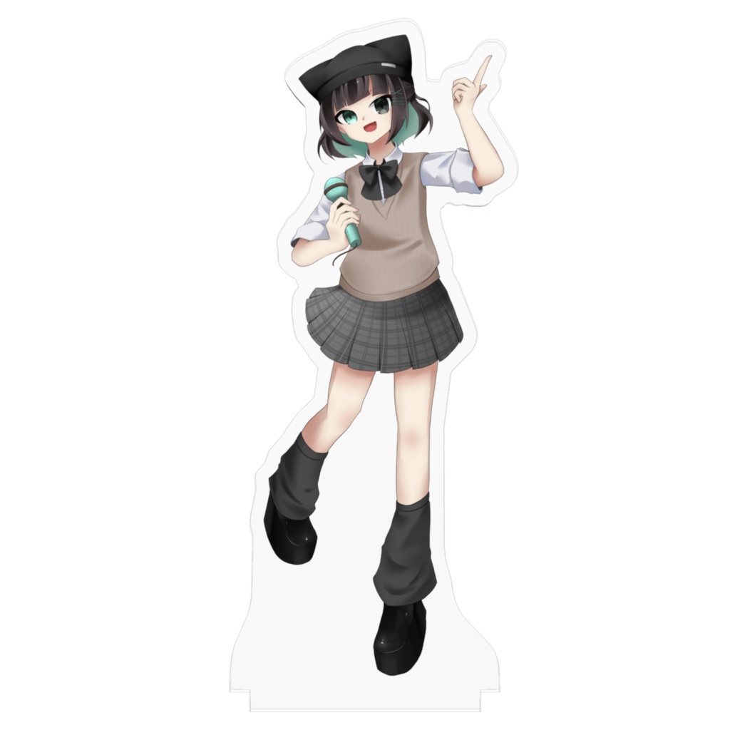 アクリルスタンド(そるしお/アイドルごっこ衣装)