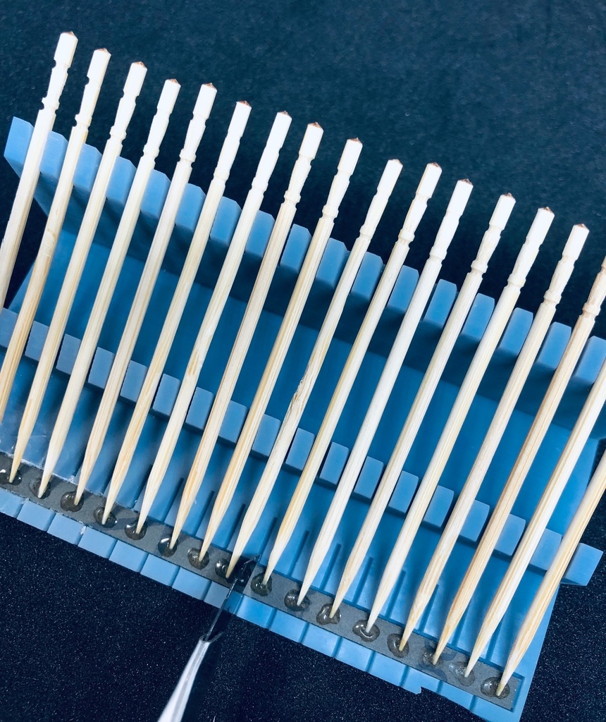 つまようじヤスリ量産治具