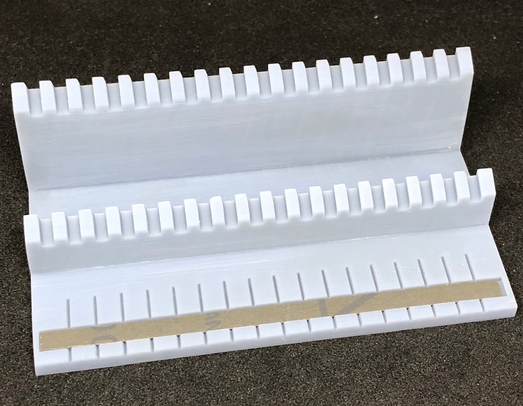 紙ヤスリ切断治具