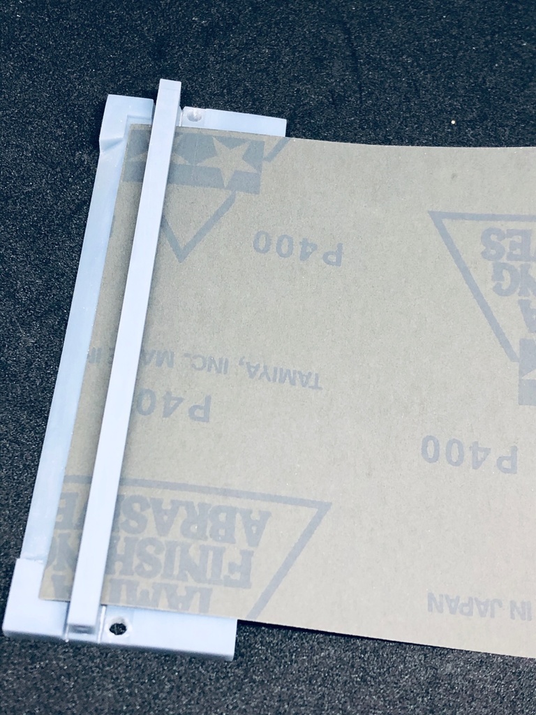 紙ヤスリ切断治具