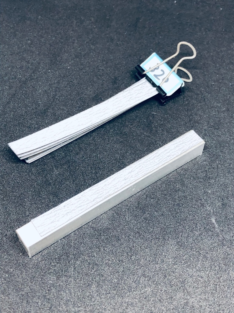 紙ヤスリ切断治具