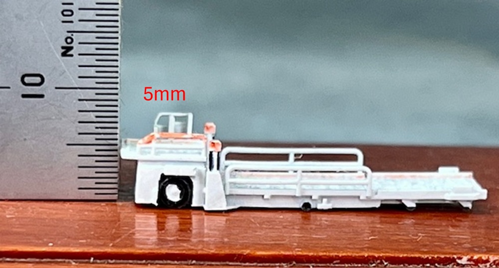 1/400 GSEシリーズ No.1 ハイリフトローダーセット(塗装済み完成品)Cargo Loader Set(Painted finished product kit)