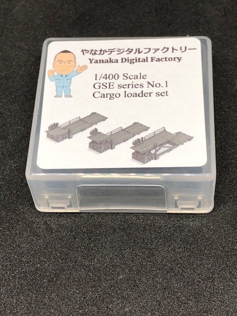 1/400 GSEシリーズ No.1 ハイリフトローダーセット(塗装済み完成品)Cargo Loader Set(Painted finished product kit)