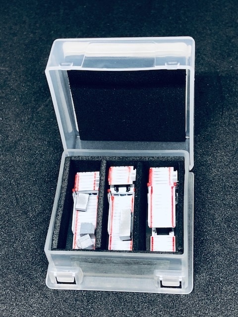 1/400 GSEシリーズ No.1 ハイリフトローダーセット(塗装済み完成品)Cargo Loader Set(Painted finished product kit)