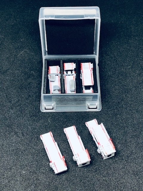 1/400 GSEシリーズ No.1 ハイリフトローダーセット(塗装済み完成品)Cargo Loader Set(Painted finished product kit)