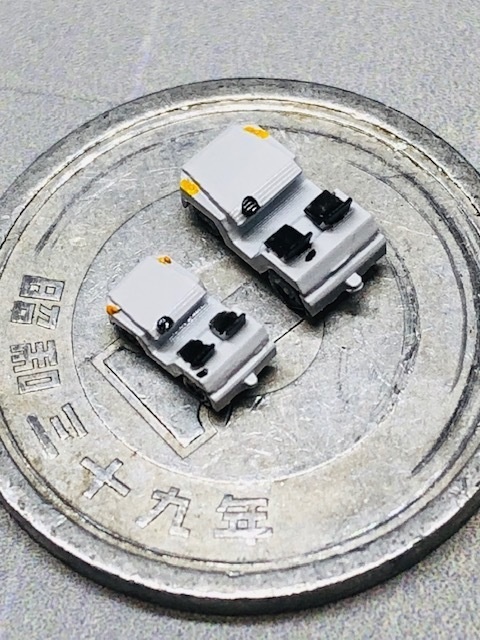 1/400 GSEシリーズ No.2 カーゴトラクター&ドーリーセット(塗装済み完成品)Cargo Tractor & Dolly Set(Painted finished product kit)