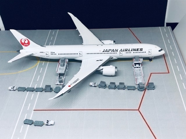 1/400 GSEシリーズ No.2 カーゴトラクター&ドーリーセット(塗装済み完成品)Cargo Tractor & Dolly Set(Painted finished product kit)