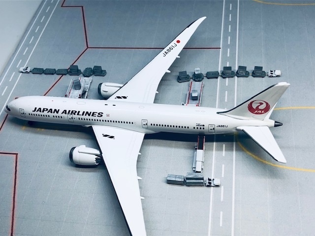 1/400 GSEシリーズ No.3 ベルトローダーセット(塗装済み完成品)Belt Loader Set(Painted finished product kit)