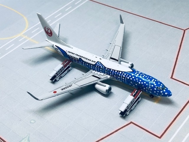 1/400 GSEシリーズ No.3 ベルトローダーセット(塗装済み完成品)Belt Loader Set(Painted finished product kit)