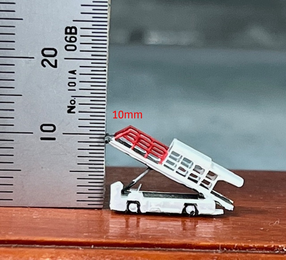 1/400 GSEシリーズ No.3 ベルトローダーセット(塗装済み完成品)Belt Loader Set(Painted finished product kit)