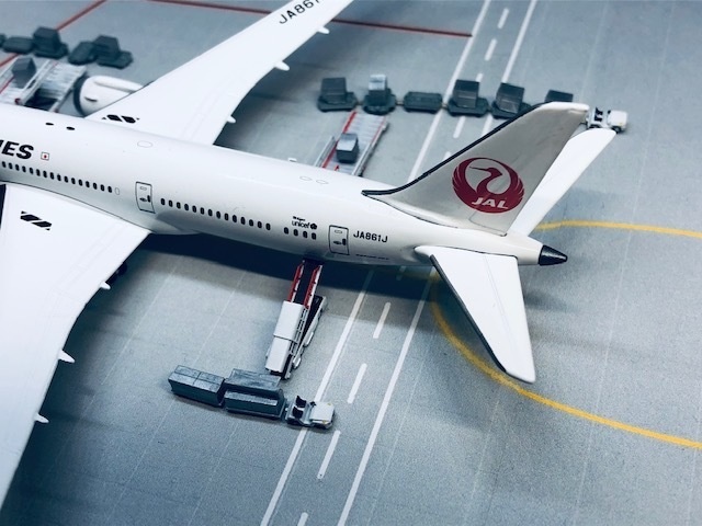 1/400 GSEシリーズ No.3 ベルトローダーセット(塗装済み完成品)Belt Loader Set(Painted finished product kit)