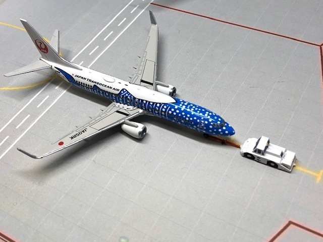 1/400 GSEシリーズ No.4 トーイングトラクターセット1 Ver.2(塗装済み完成品)Toring Tractor Set 1 Ver.2(Painted finished product kit)