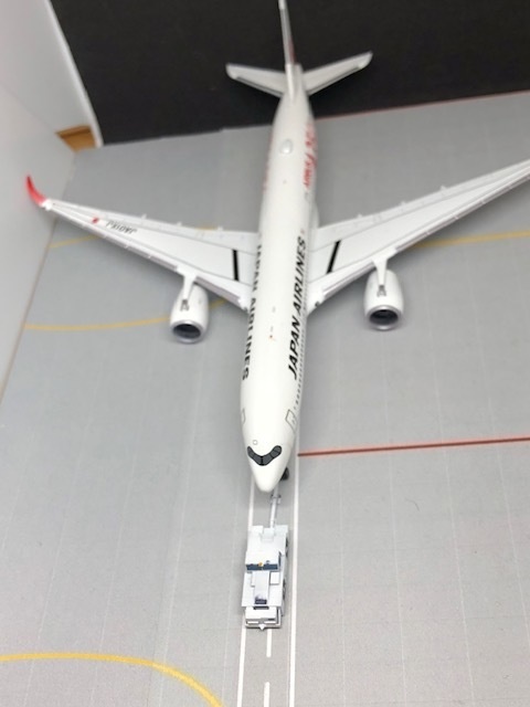 1/400 GSEシリーズ No.4 トーイングトラクターセット1 Ver.2(塗装済み完成品)Toring Tractor Set 1 Ver.2(Painted finished product kit)