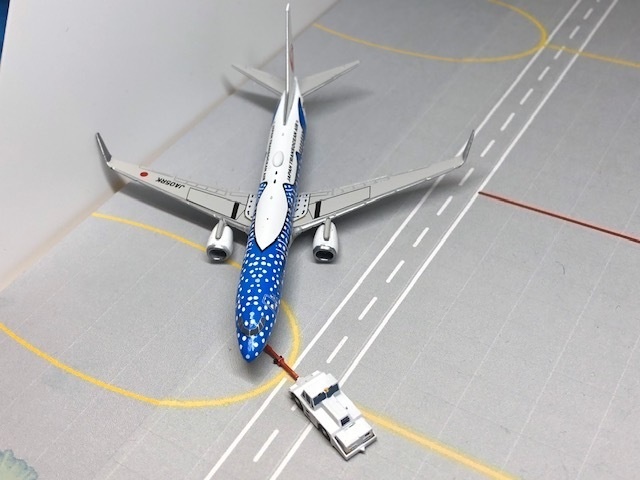 1/400 GSEシリーズ No.4 トーイングトラクターセット1 Ver.2(塗装済み完成品)Toring Tractor Set 1 Ver.2(Painted finished product kit)