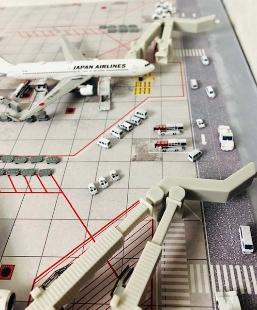 1/400 GSEシリーズ No.5 一般作業車セットVer2(塗装済み完成品)general work vehicles(Painted finished product kit)