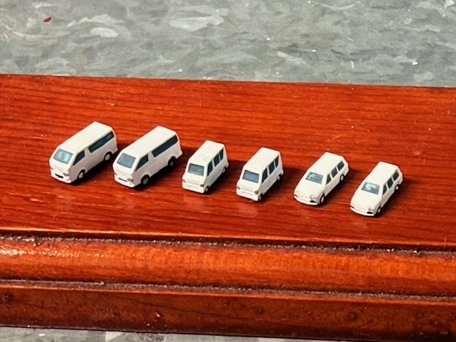 1/400 GSEシリーズ No.5 一般作業車セットVer2(塗装済み完成品)general work vehicles(Painted finished product kit)