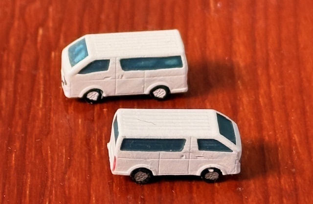 1/400 GSEシリーズ No.5 一般作業車セットVer2(塗装済み完成品)general work vehicles(Painted finished product kit)