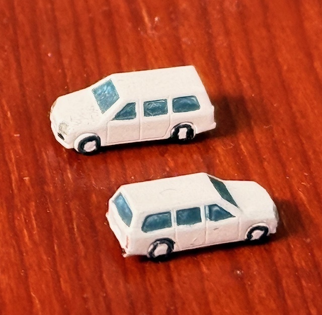 1/400 GSEシリーズ No.5 一般作業車セットVer2(塗装済み完成品)general work vehicles(Painted finished product kit)