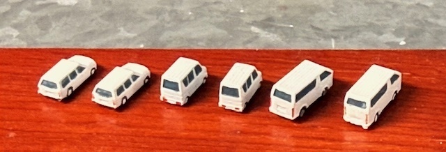 1/400 GSEシリーズ No.5 一般作業車セットVer2(塗装済み完成品)general work vehicles(Painted finished product kit)