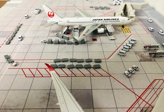 1/400 GSEシリーズ No.5 一般作業車セットVer2(塗装済み完成品)general work vehicles(Painted finished product kit)