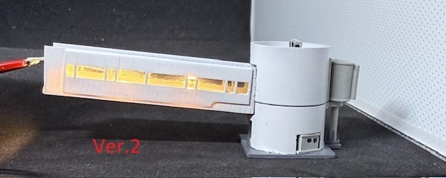 1/400 空港情景シリーズ1 羽田空港第1ターミナルPBB接続塔Ver.2(塗装済み完成品)(ジェミニジェット、JCWINGS対応版)