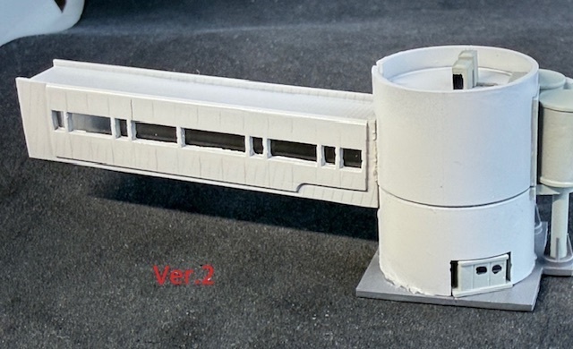 1/400 空港情景シリーズ1 羽田空港第1ターミナルPBB接続塔Ver.2(塗装済み完成品)(ジェミニジェット、JCWINGS対応版)