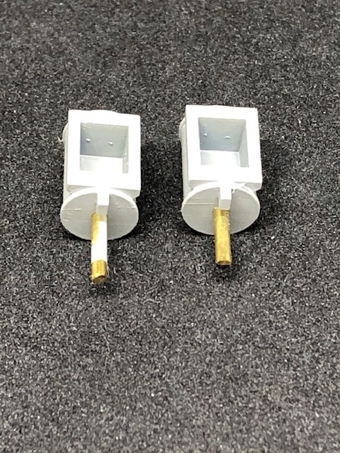 1/400 空港情景シリーズ1 羽田空港第1ターミナルPBB接続塔Ver.2(塗装済み完成品)(ジェミニジェット、JCWINGS対応版)