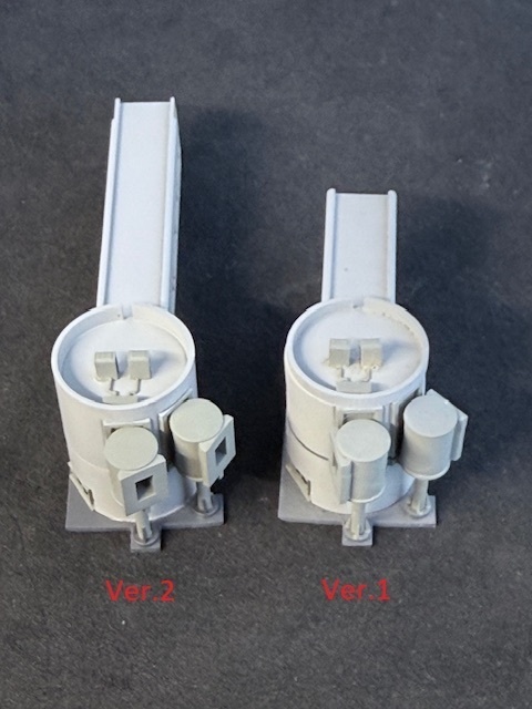 1/400 空港情景シリーズ1 羽田空港第1ターミナルPBB接続塔Ver.2(塗装済み完成品)(ジェミニジェット、JCWINGS対応版)