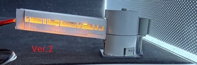 1/400 空港情景シリーズ1 羽田空港第1ターミナルPBB接続塔Ver.2(塗装済み完成品)(ジェミニジェット、JCWINGS対応版)