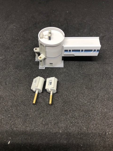 1/400 空港情景シリーズ1 羽田空港第1ターミナルPBB接続塔Ver.2(塗装済み完成品)(ジェミニジェット、JCWINGS対応版)