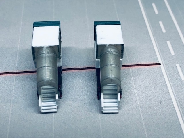 1/400 GSEシリーズ No.6 パッセンジャーステップ(小型機用)