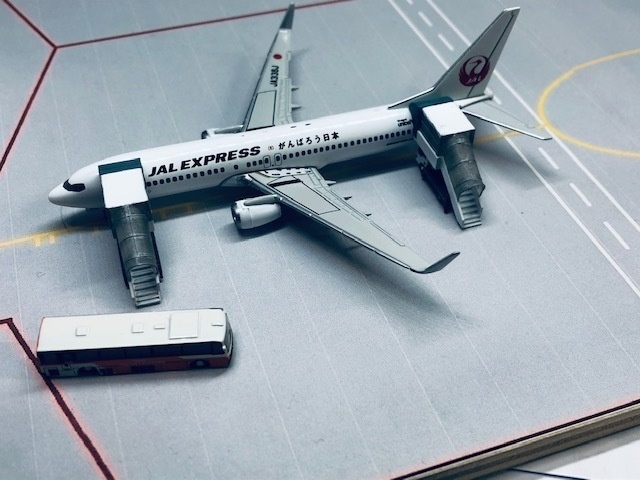 1/400 GSEシリーズ No.6 パッセンジャーステップ(小型機用)