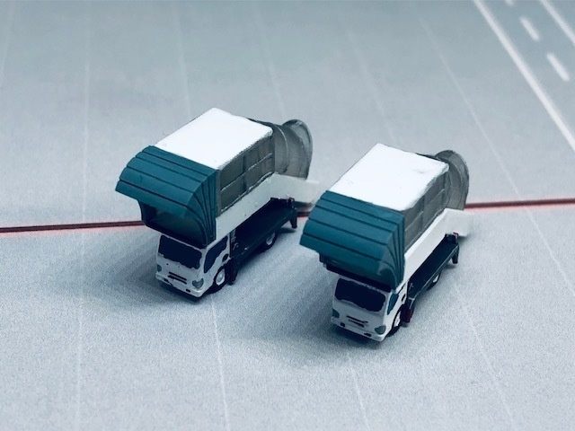 1/400　GSEシリーズ　No.6　パッセンジャーステップ（小型機用）