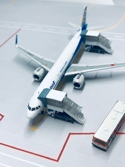 1/400 GSEシリーズ No.6 パッセンジャーステップ(小型機用)