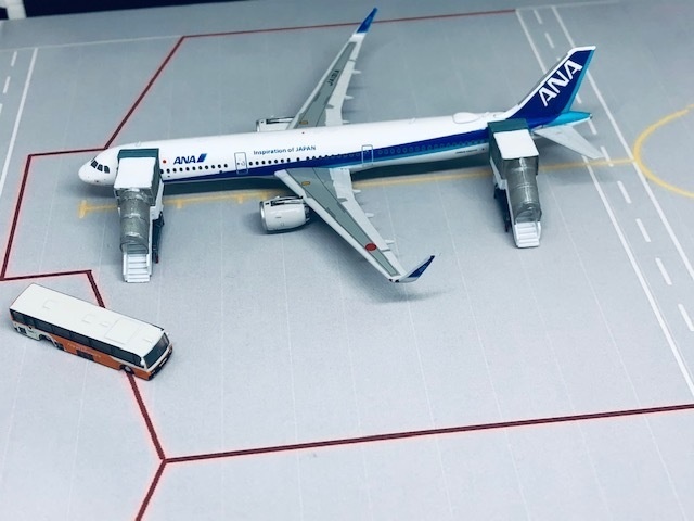 1/400 GSEシリーズ No.6 パッセンジャーステップ(小型機用)