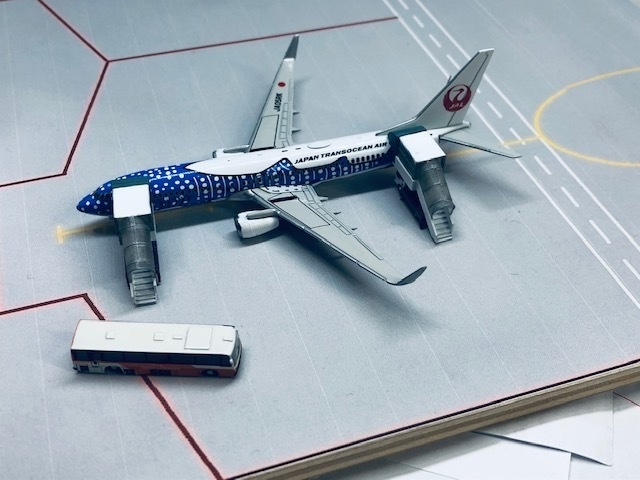 1/400 GSEシリーズ No.6 パッセンジャーステップ(小型機用)