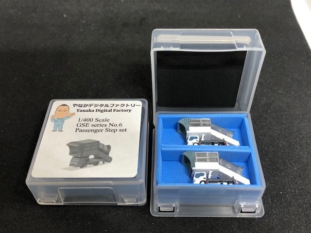 1/400 GSEシリーズ No.6 パッセンジャーステップ(小型機用)