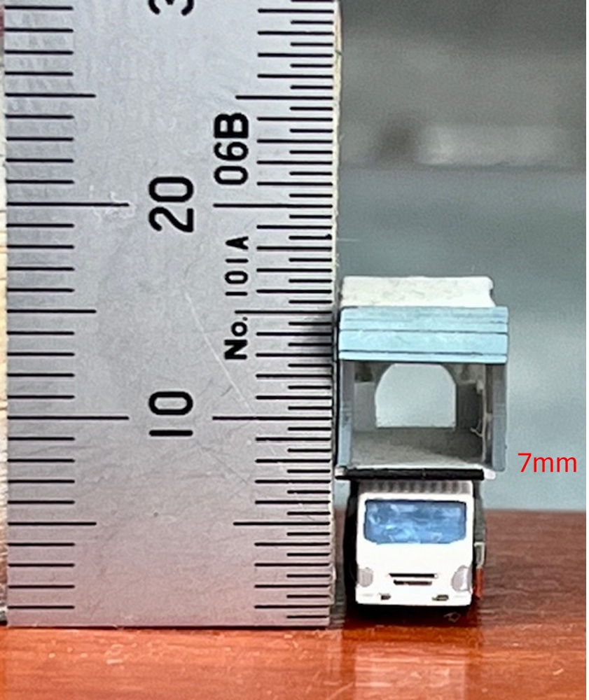 1/400 GSEシリーズ No.6 パッセンジャーステップ(小型機用)